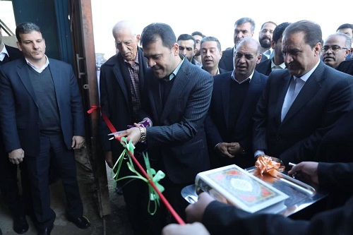 کارخانه فولاد زاگرس ایوان افتتاح شد
