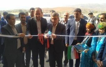 مدرسه ۹ کلاسه زرین دشت دره شهر به بهره برداری رسید