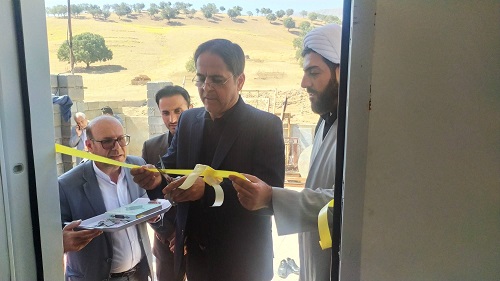 واگذاری همزمان ۱۸ واحد مسکونی به مددجویان شهرستان بدره