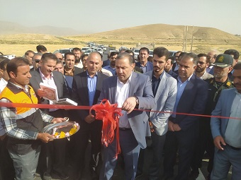 پل جزمان هلیلان افتتاح شد
