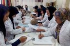 برگزاری کلاس‌های آموزشی صنایع‌ستی با حمایت بنیاد علوی در ایلام