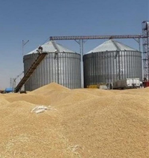 انبار سیلوی ذخیره گندم در دره شهر احداث می شود