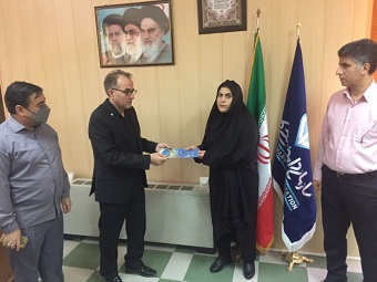 سرپرست معاونت سلامت دامپزشکی استان ایلام منصوب شد