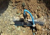 شناسایی و قطع ۱۰۴ فقره انشعاب غیرمجاز آب در شهرک شهید کشوری ایلام