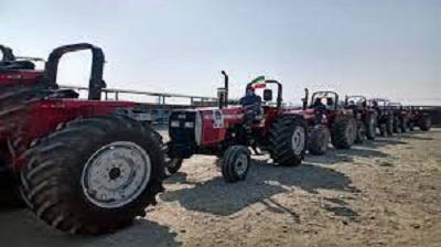هوشمند سازی تخصیص سوخت به تراکتورها در منطقه ایلام