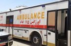 دومین اتولانس اورژانس ایلام در شهرستان مهران مستقر شد