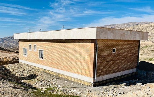 افتتاح ساختمان جدید پایگاه اورژانس جاده‌ای انجیره آبدانان در دهه فجر