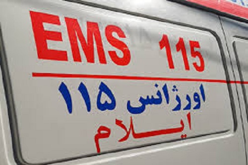 ارائه خدمت اورژانس ایلام به ۴۵ هزار و ۹۸ زائر اربعین