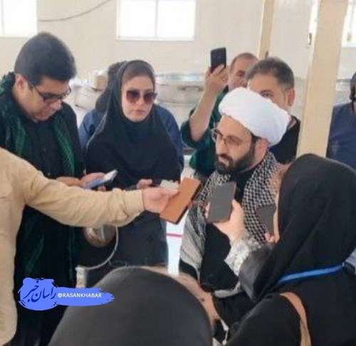 پخت روزانه بیش از ۱۰ هزار پرس غذا در آشپزخانه مرکزی اربعین اوقاف ایلام