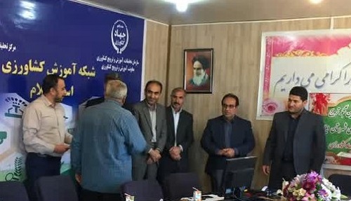 ۱۵ نفر از فعالین بخش کشاورزی ایلام تقدیر شدند