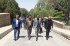 دادستان ایلام از تصفیه خانه آب و خط انتقال آب کمربندی شرقی بازدید کرد
