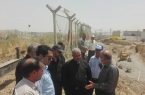 شبکه جمع‌آوری فاضلاب مسیرهای اصلی در پایانه مرزی مهران راه اندازی می شود