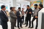 بازرس کل استان ایلام از مرکز نوآوری پارک علم و فناوری استان بازدید کرد