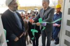 افتتاح عملیات عمرانی نوسازی، تجهیز و توسعه ساختمان اداری و انبار امور برق چوار