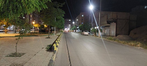 سه هزار دستگاه چراغ قدیمی در شهر ایلام تعویض شد