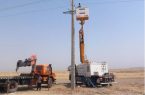 احداث شبکه برق‌رسانی به نیروگاه خورشیدی ۲۷ مگاواتی بخش دشت عباس