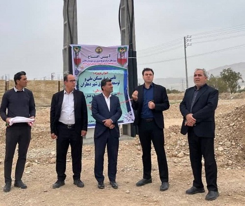 تامین برق مسکن ملی دهلران با اعتبار۳۳۳ میلیارد ریال انجام شد