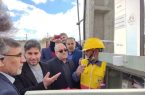 ۱۷ پروژه توزیع برق در ایوان افتتاح و کلنگ زنی شد