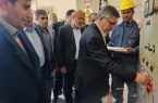 توسعه خطوط اصلی شبکه برق روستایی منطقه دشت عباس دهلران افتتاح شد