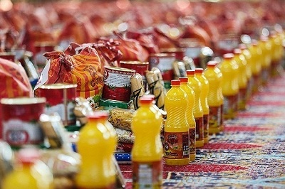 توزیع ۳ میلیارد و ۸۰۰ میلیون ریال بسته معیشتی بین نیازمندان ایلام
