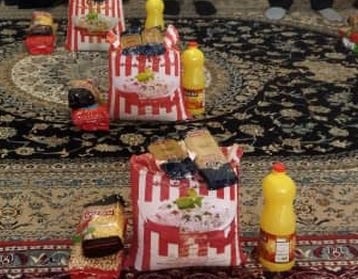 توزیع ۲ هزار و ۳۵٠ بسته معیشتی «شب عید و رمضانی» بین نیازمندان ایلام