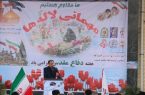 مردم ایران وقایع دوران دفاع مقدس را هیچگاه فراموش نخواهند کرد
