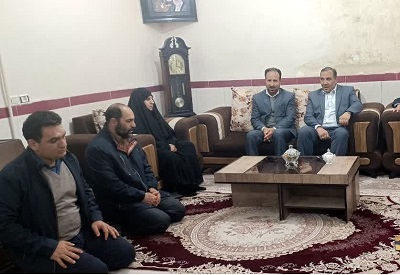 خانواده شهدا اسوه و الگوی مقاومت و ایستادگی هستند