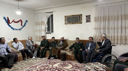سپاه در همه عرصه‌ها همراه خانواده های معظم شهدا است