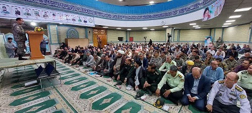 برگزاری یادواره شهدای پدافند هوایی آبدانان