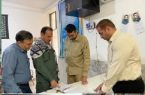 بازدید دبیر ستاد اربعین حسینی بنیاد شهید کشور از موکب های ایلام