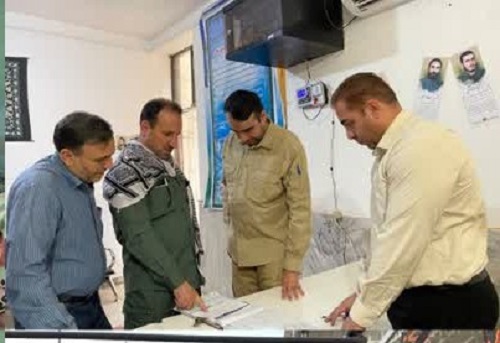 بازدید دبیر ستاد اربعین حسینی بنیاد شهید کشور از موکب های ایلام
