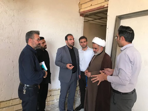پیشرفت ۷۰ درصدی احداث زائرسرای بنیاد شهید در مهران