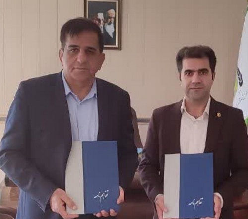 امضای تفاهمنامه بنیاد نخبگان و مرکز تحقیقات کشاورزی ایلام