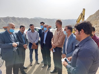 قطعه دوم بزرگراه ایلام- مهران در حال تکمیل شدن است