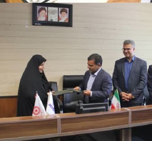 امضای تفاهم نامه همکاری بهزیستی و کانون پرورش فکری کودکان و نوجوانان ایلام