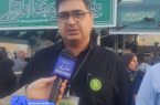 پذیرایی موکب محبان امیر المؤمنین (ع)  از ۵٠٠ هزار زوار اربعین
