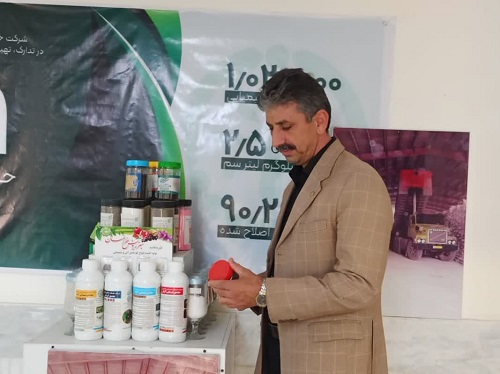 یکهزار و ۵۵۰ تن انواع کود کشاورزی در شهرستان دره‌شهر توزیع شد