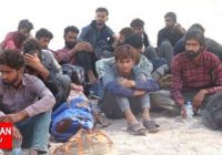  ۱۰۳ نفر تبعه پاکستان در مرزهای دهلران دستگیر شدند