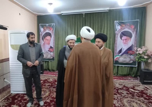 حجت الاسلام مرادی، رئیس اداره تبلیغات اسلامی ملکشاهی شد