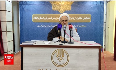 نقش بانوان در حوزه های فرهنگی جامعه تاثیر گذار است