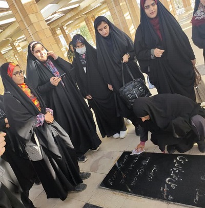 اعزام دختران ( فاطمی ) به اردوی یک روزه امام زاده علی صالح (ع) ایلام