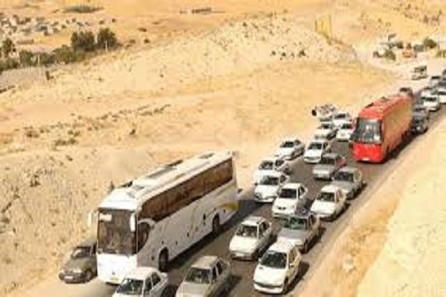 بیش از ۶۵ میلیون تردد در جاده‌های ایلام ثبت شد