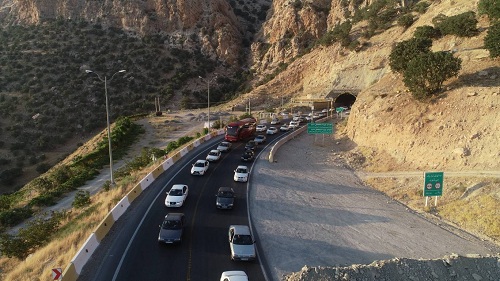 ثبت هشت میلیون و ۷۴۰ هزار تردد وسایل نقلیه در ایلام