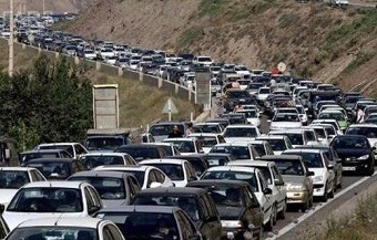تردد در جاده‌های ایلام ۱۲۲ درصد افزایش یافت