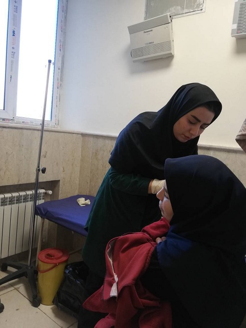 تزریق واکسن مننژیت به بیش از یکهزار نفر حجاج بیت الله الحرام در ایلام