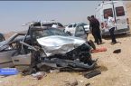 تصادف مرگبار در مسیر مهران به دهلران با ۸ فوتی و زخمی