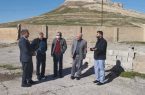 رفع مشکل دپوی گندم در مرکز خرید شرکت تعاونی روستایی  آبدانان
