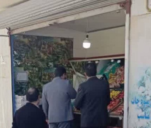 شناسایی واحدهای صنفی متخلف در شهرستان ملکشاهی