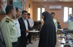 رانندگان قانونمند توسط شهرداری جعفرآباد تقدیر شدند