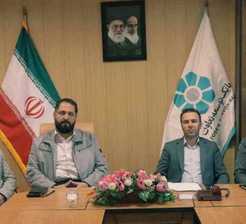 انعقاد قرارداد عاملیت فی مابین شعب بانک توسعه تعاون و شرکت شهرک‌های صنعتی ایلام